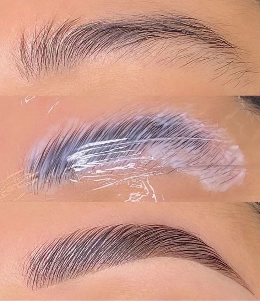 Eyebrow Lamanation