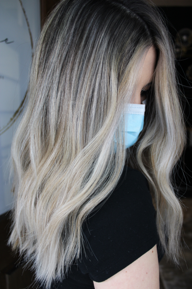 Custom Blonde Long/Med Hair