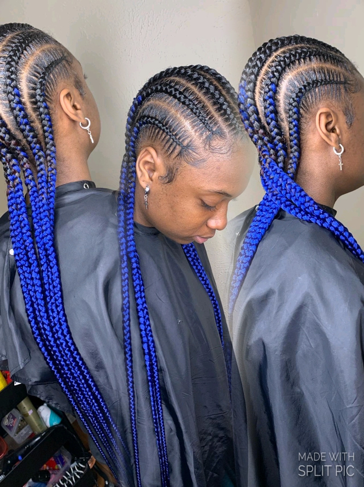 6 Stitch Braids