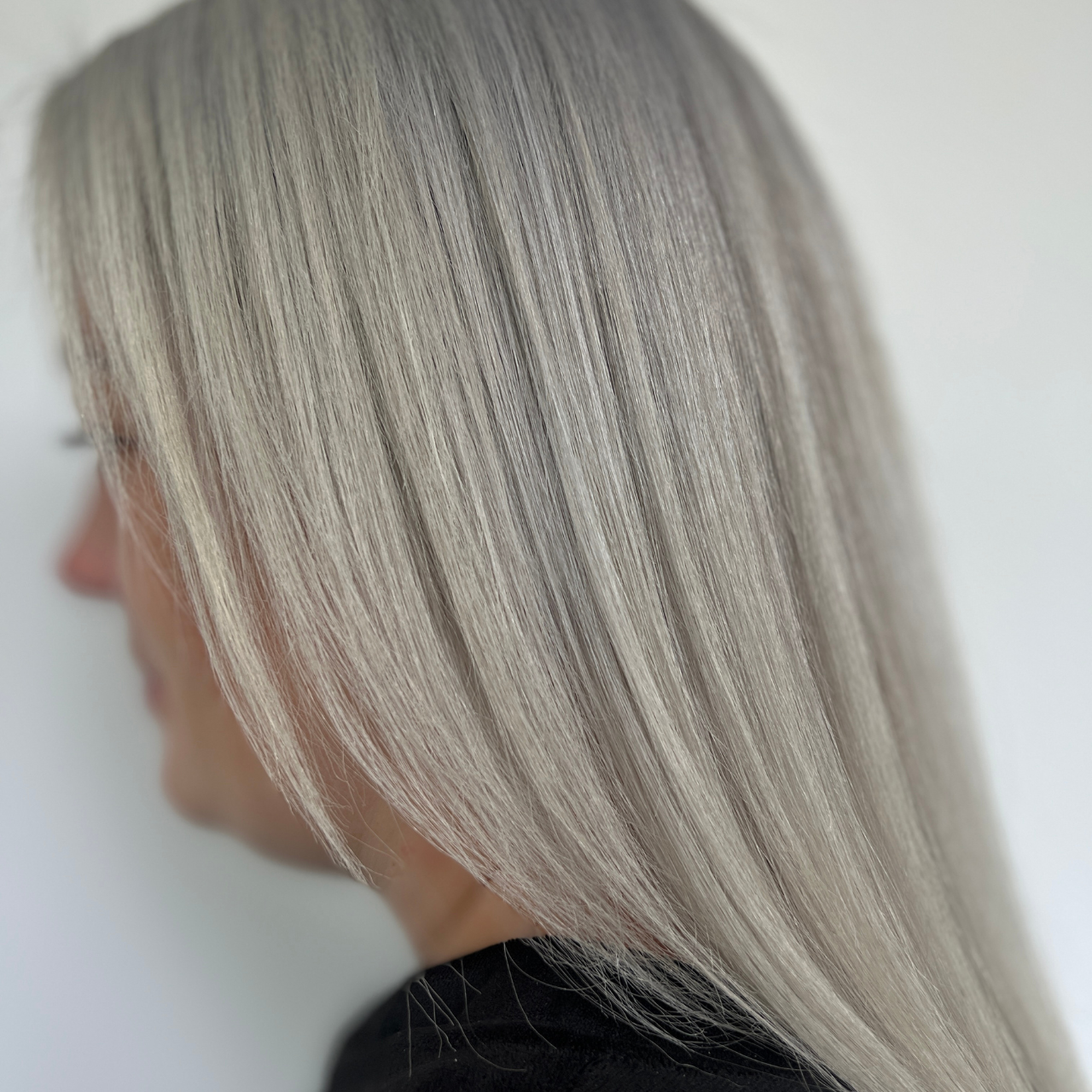 Bleach retouch