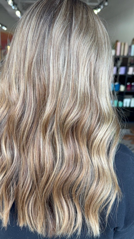 Add On Haircut To Color Service
