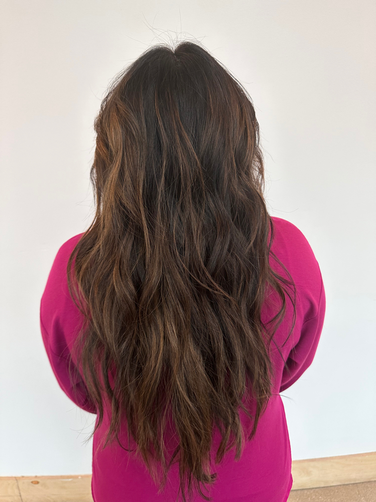 Color + blowdry at Zcbeautyy in Canton, MI