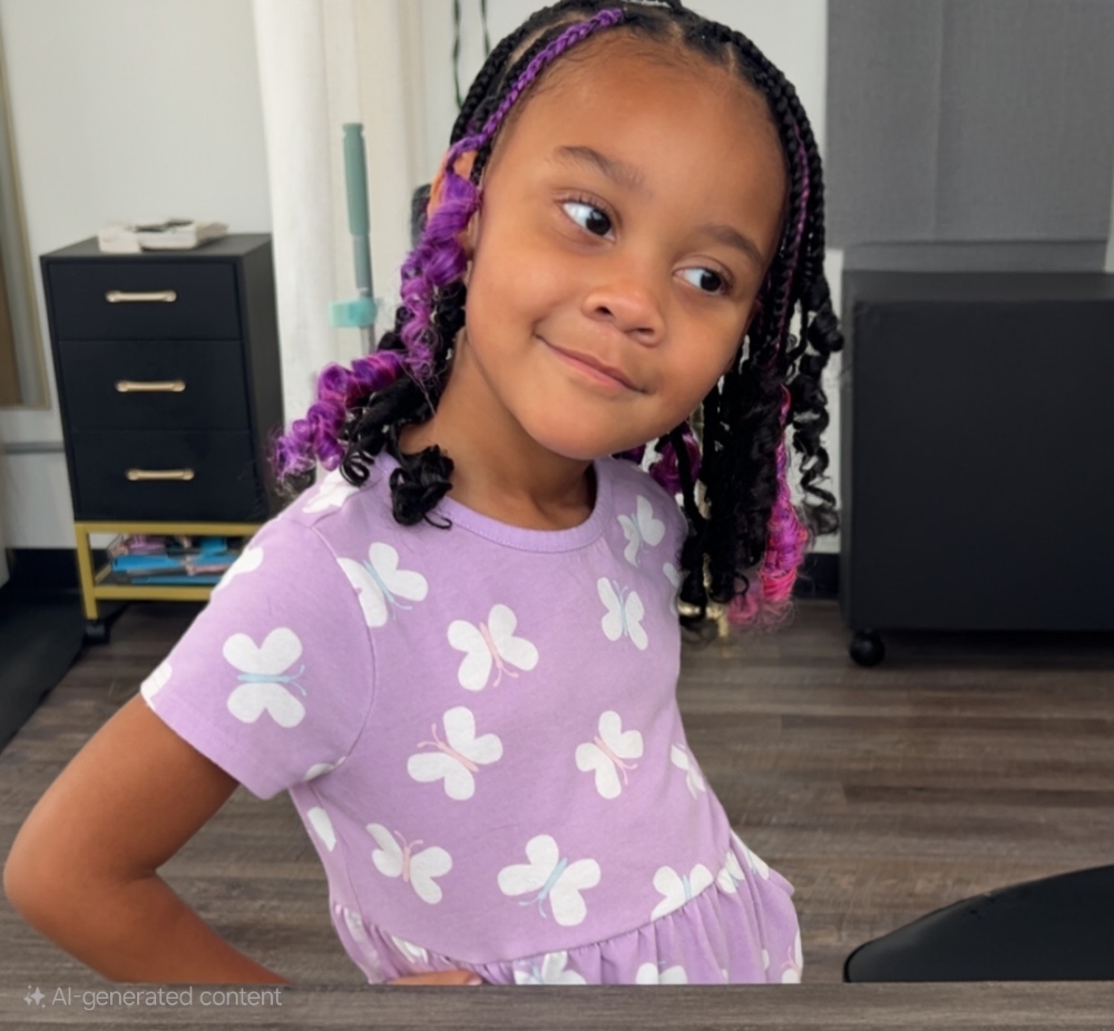 Kids Knotless Medium Ages 9 & Under