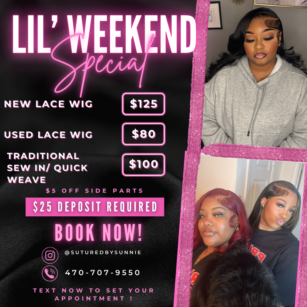 Lil Weekend Special