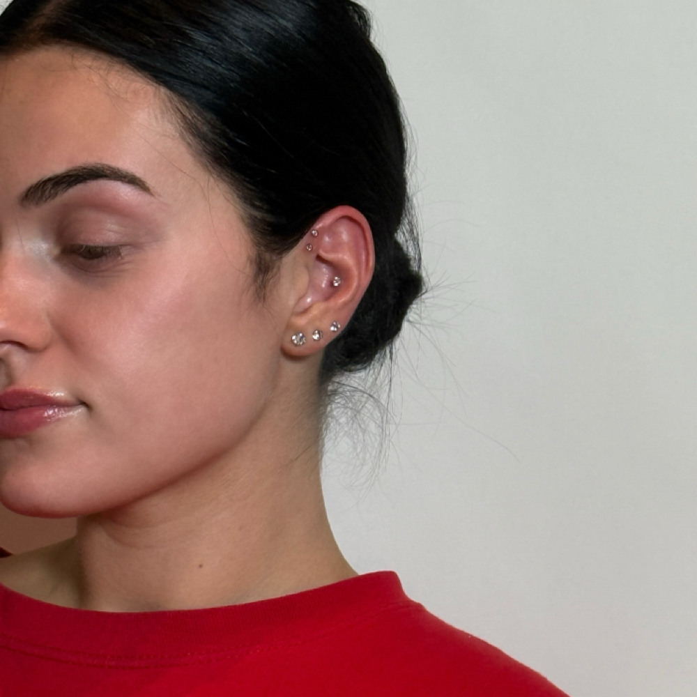 Forward Helix Piercing at DAZEY AESTHETIC COLLECTIVE in Phoenix, AZ
