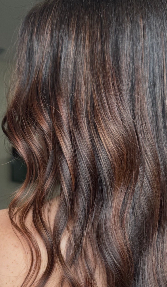 Accent Lightening (Face Frame/Part) at The Luxe Brunette Studio in Riverview, FL