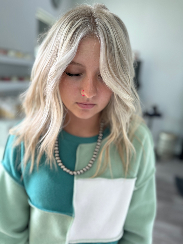 Partial Blonding