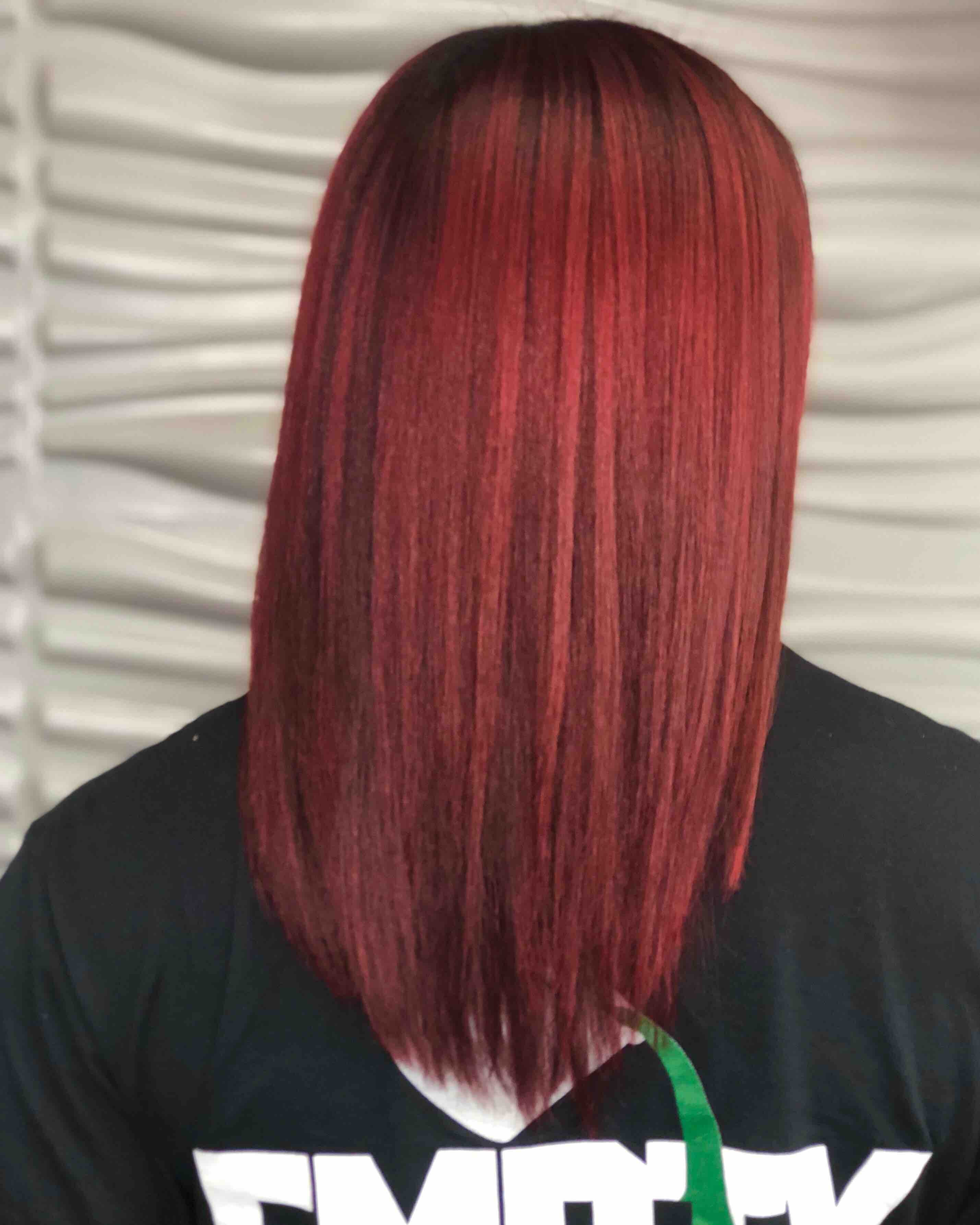 Permanent Hair Color