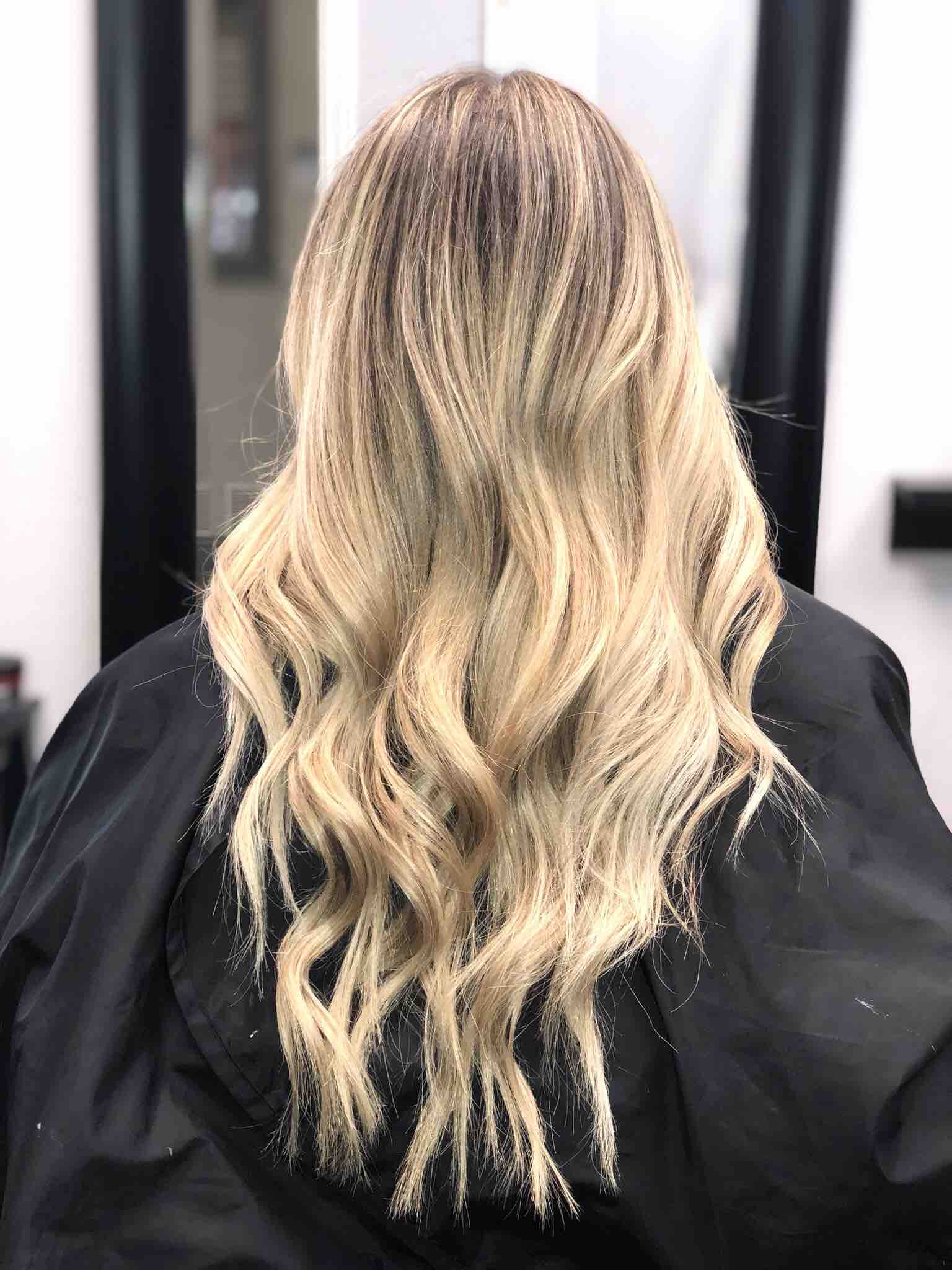 Full Balayage + Haircut