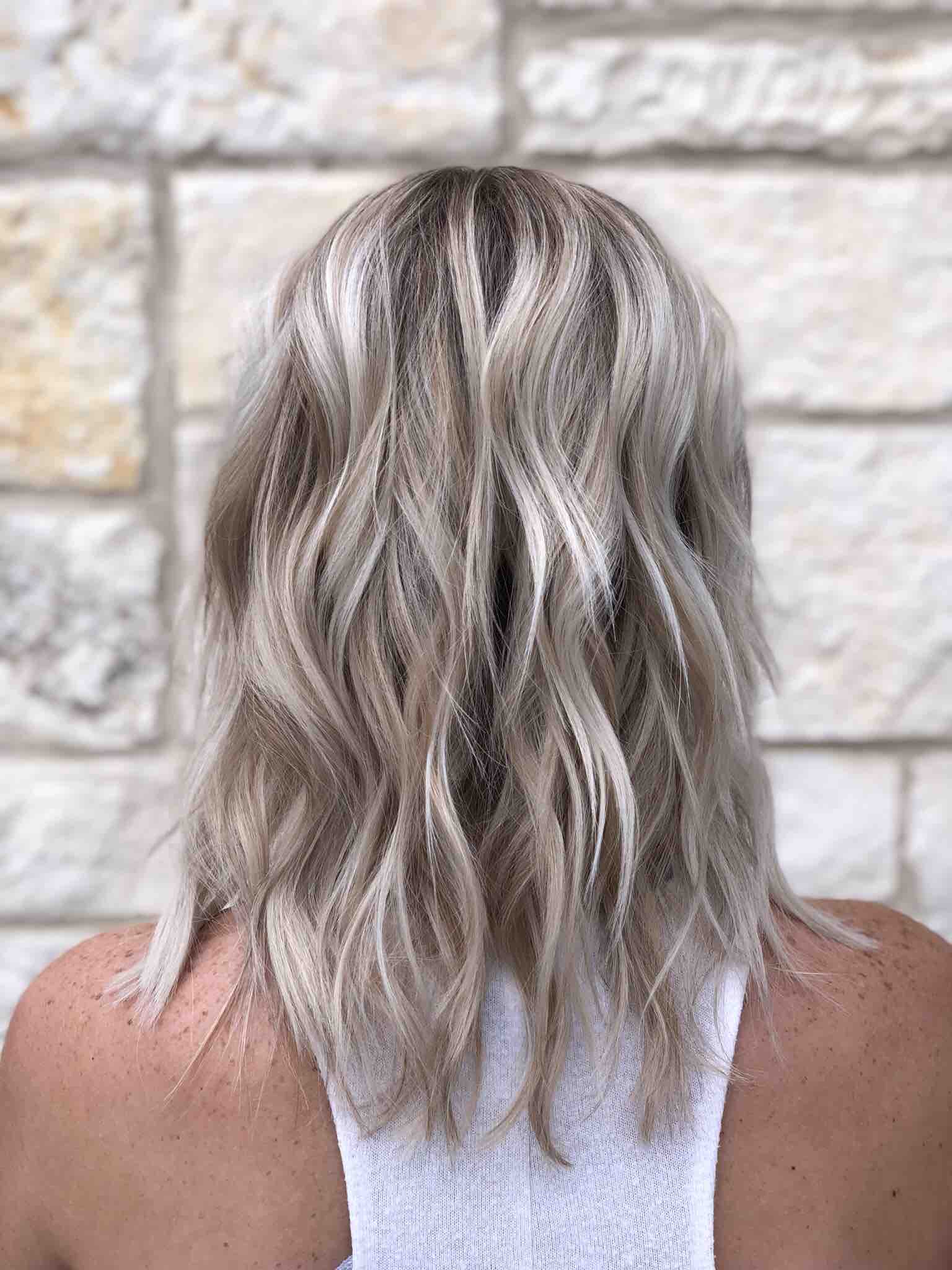 Partial Highlight + Root + Haircut