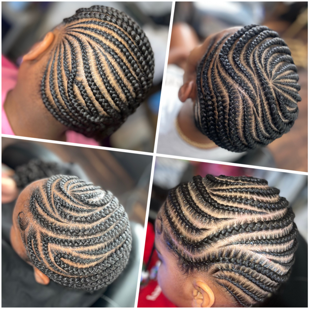 Lemonade Braids at Touched By Monica Nicole LLC in Saginaw, MI
