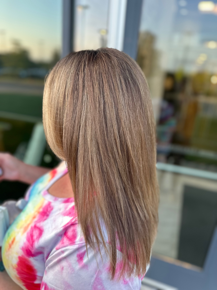 Root Retouch at TMI at The Hair Company in Lansing, MI