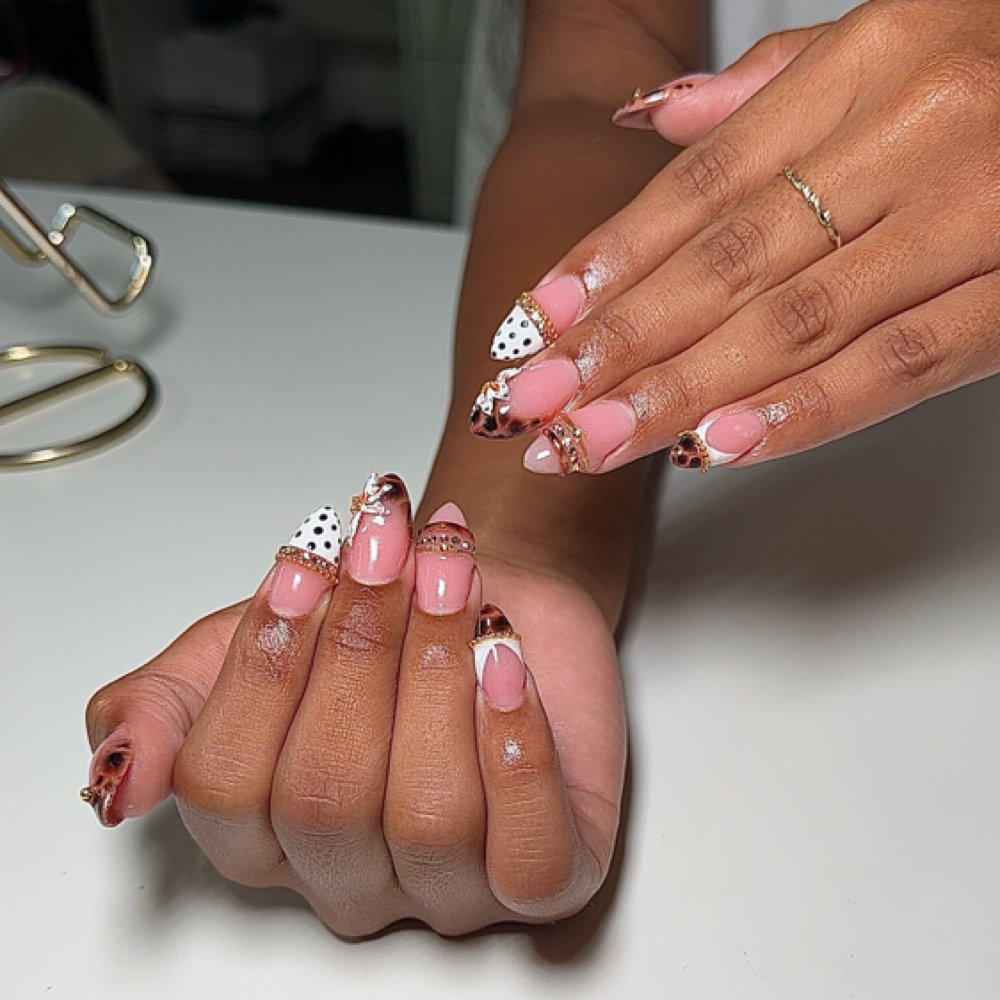 Medium Full Set at nailzxysa in Winter Springs, FL