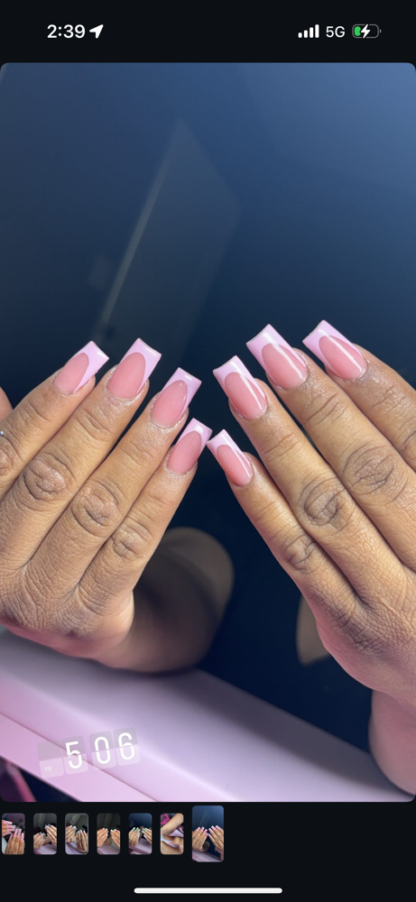 Medium French at Nailsbyjennifer in Parlier, CA