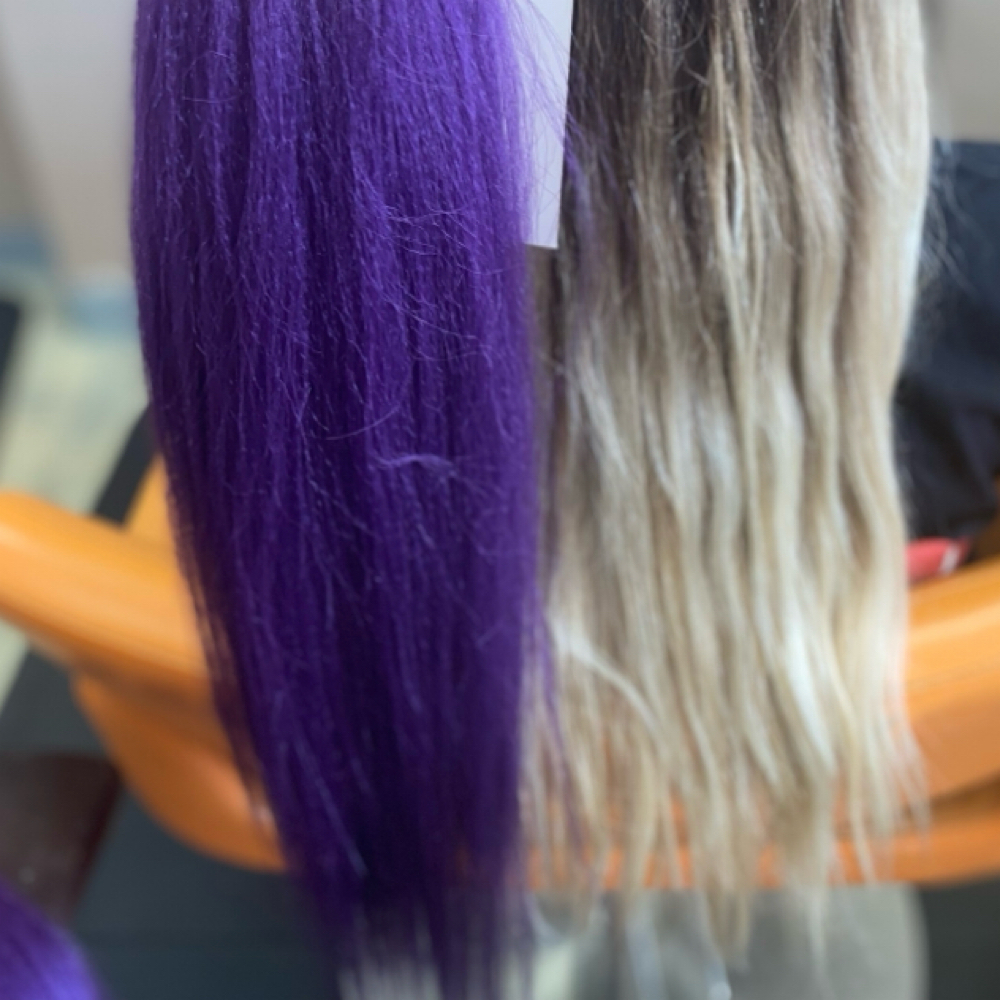 A little Hair added at LASHDAE of Roots To Royalty Studio in Phoenix, AZ