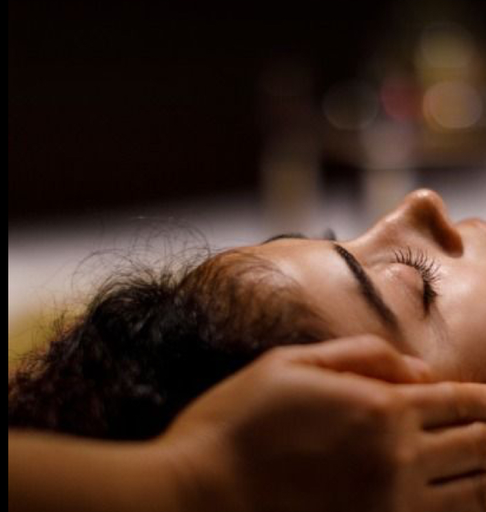 Rejuvenating Scalp Massage