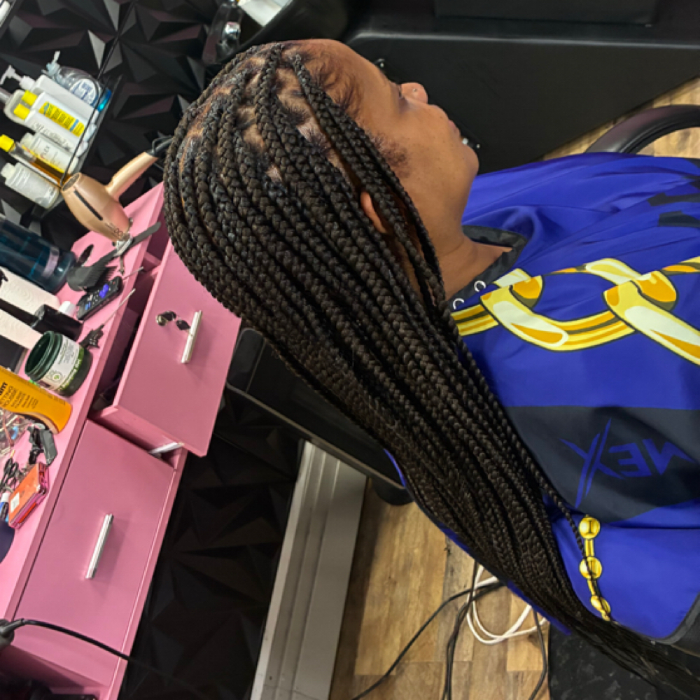 Medium Knotless at Natasha Martin Hair Vision LLC in Greensboro, NC