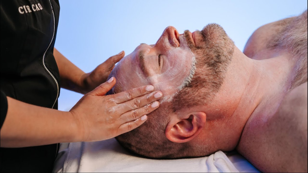 Gentlemens Cooling Facial at Beautyful Aesthetics in Edmond, OK