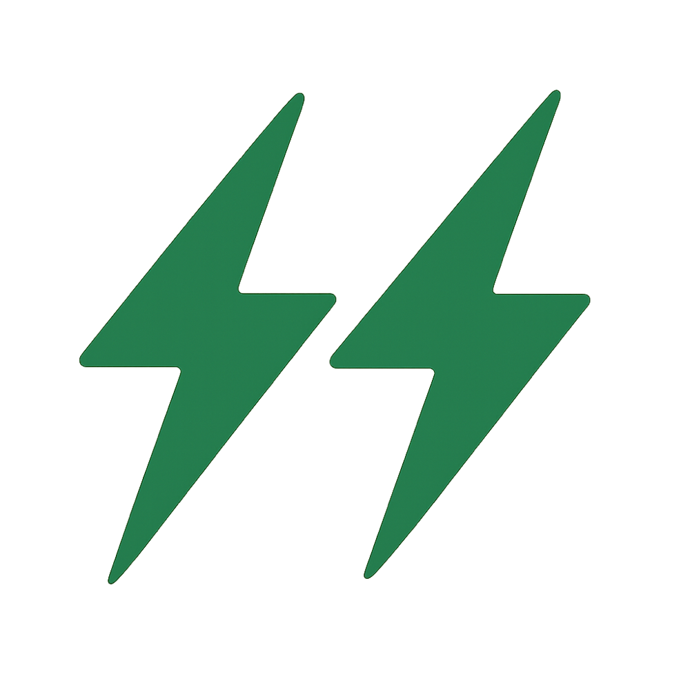 The Double Bolt (2 Haircuts)