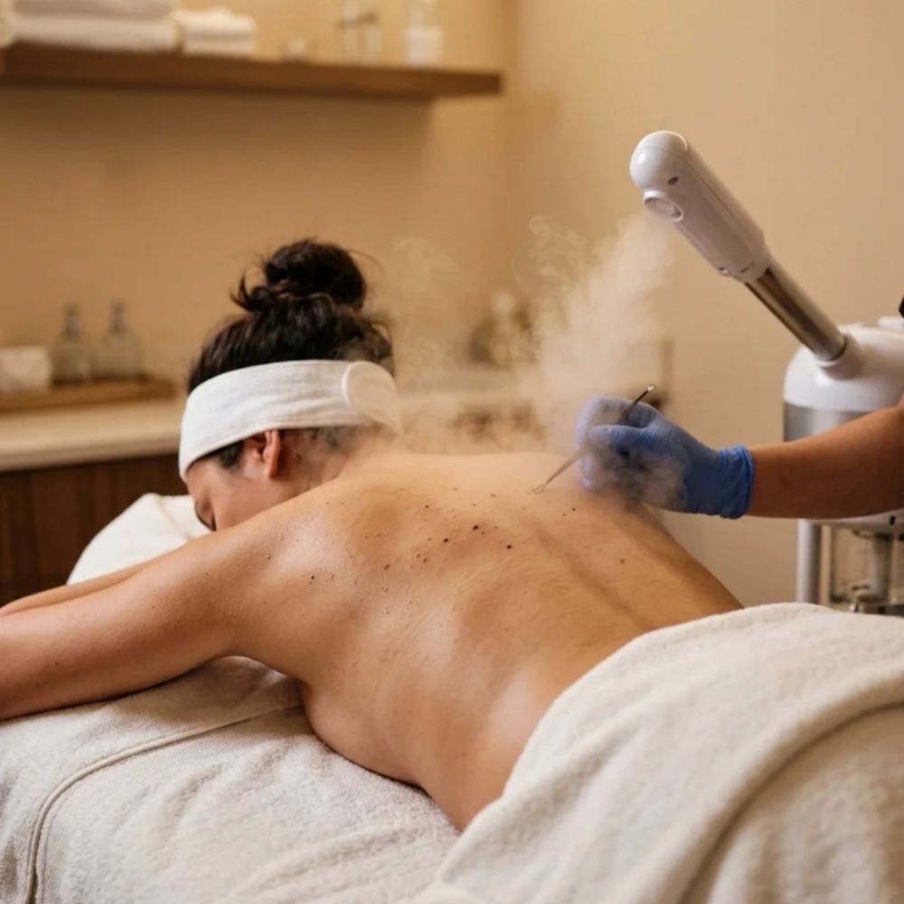 Back Purification Treatment at Skin Commitment LLC in Brownsville Tx, TX