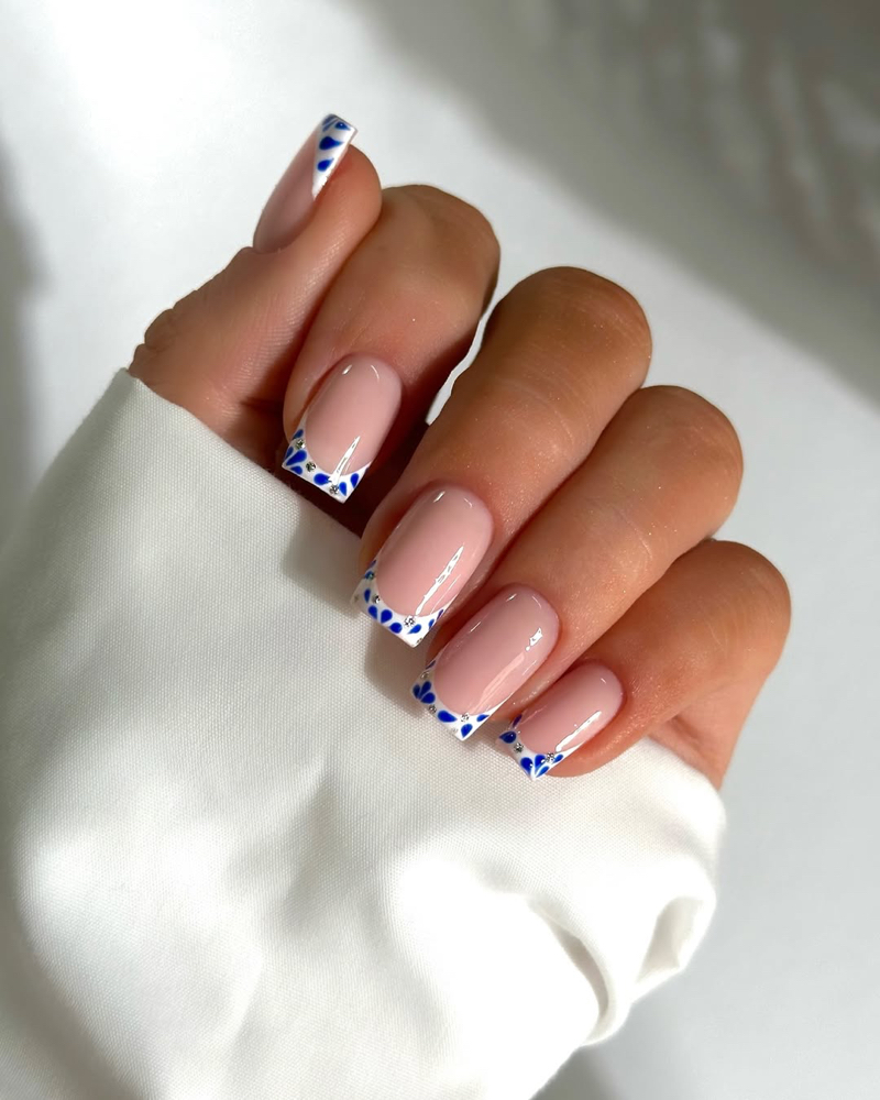 Nail design at The Vanity Studio in Greenville, NC