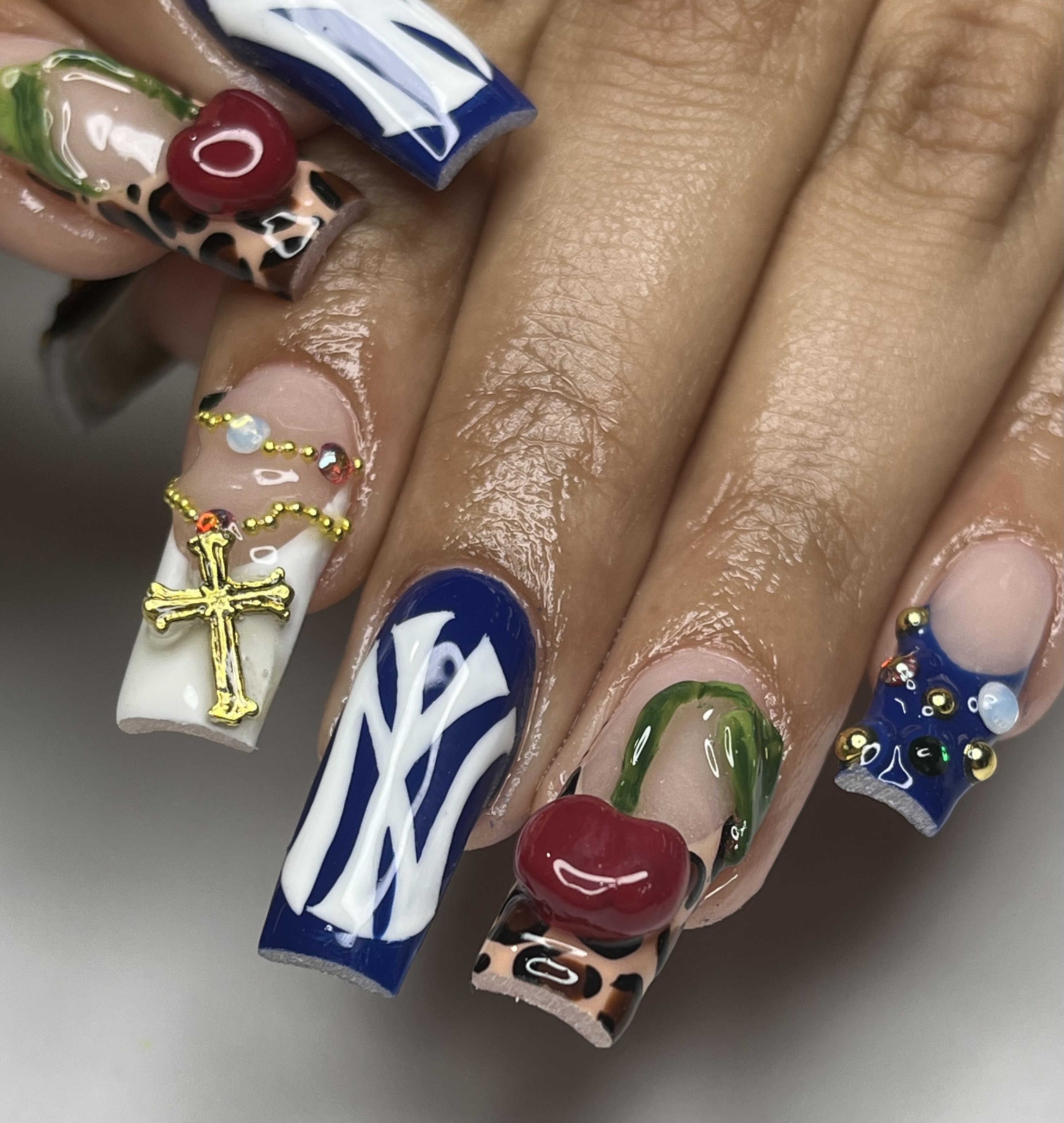 Acrylic Full Set (DESIGN)