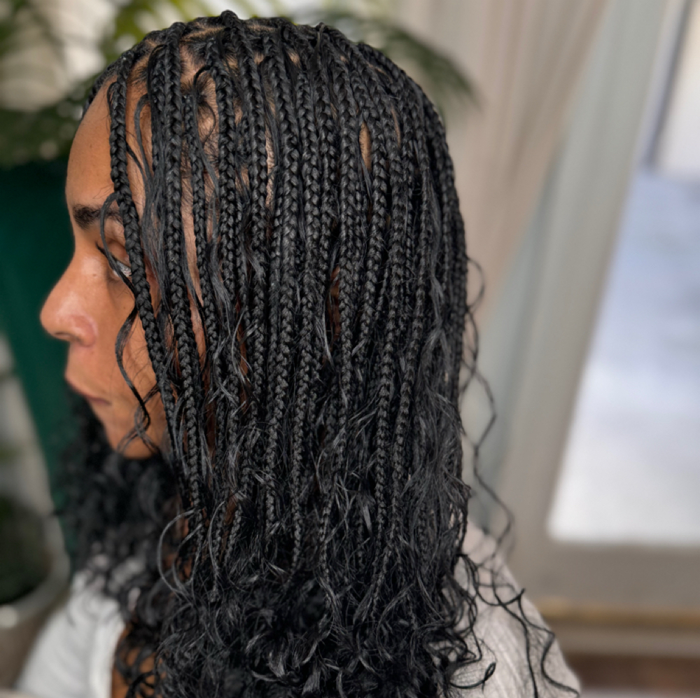 Bohemian Knotless Waist Length