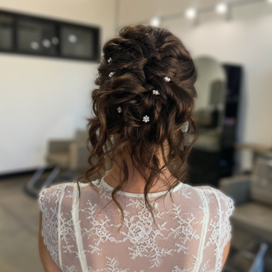 Bridal Hair Trial at Elite Salon Co in Great Bend, KS