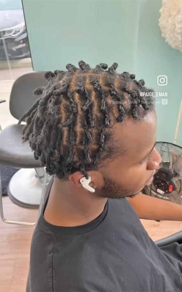 Starter Locs - Comb coils