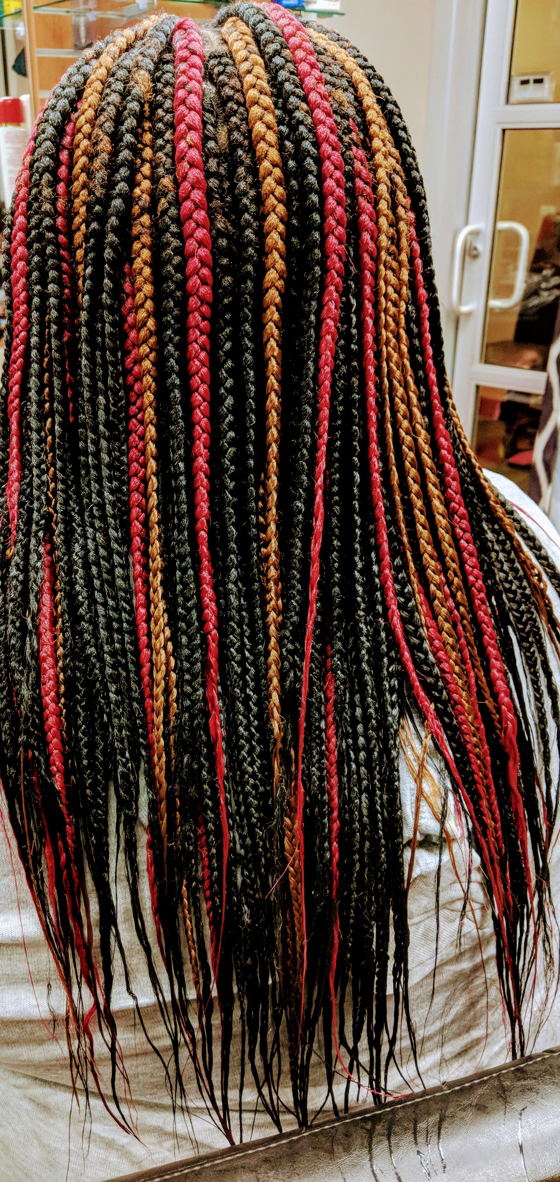 Box Braids