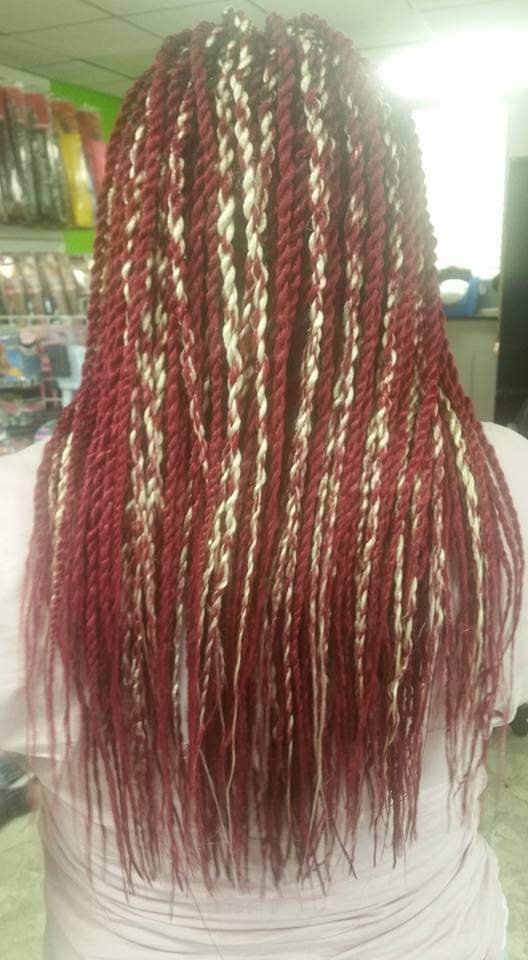 Senegalese Twists