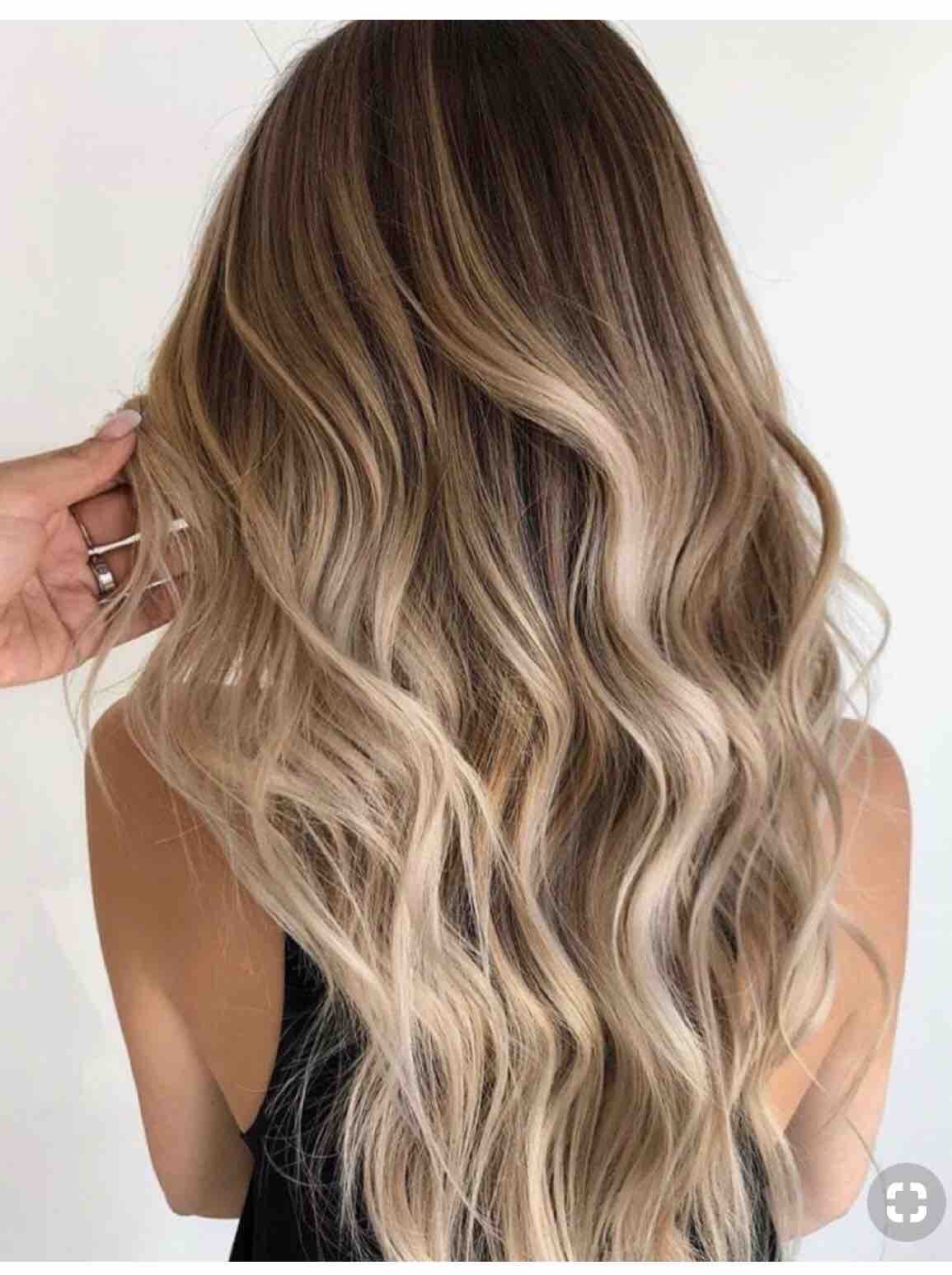 Full Balayage Highlight