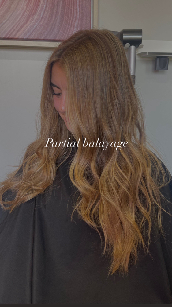 Partial Balayage