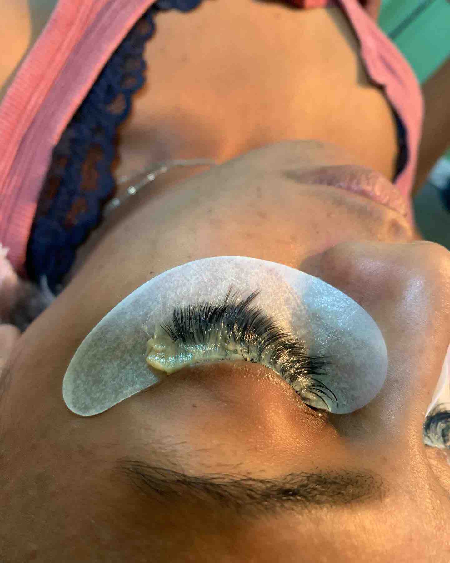 Lash Removal
