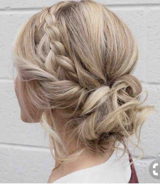 Special Occasion Updo