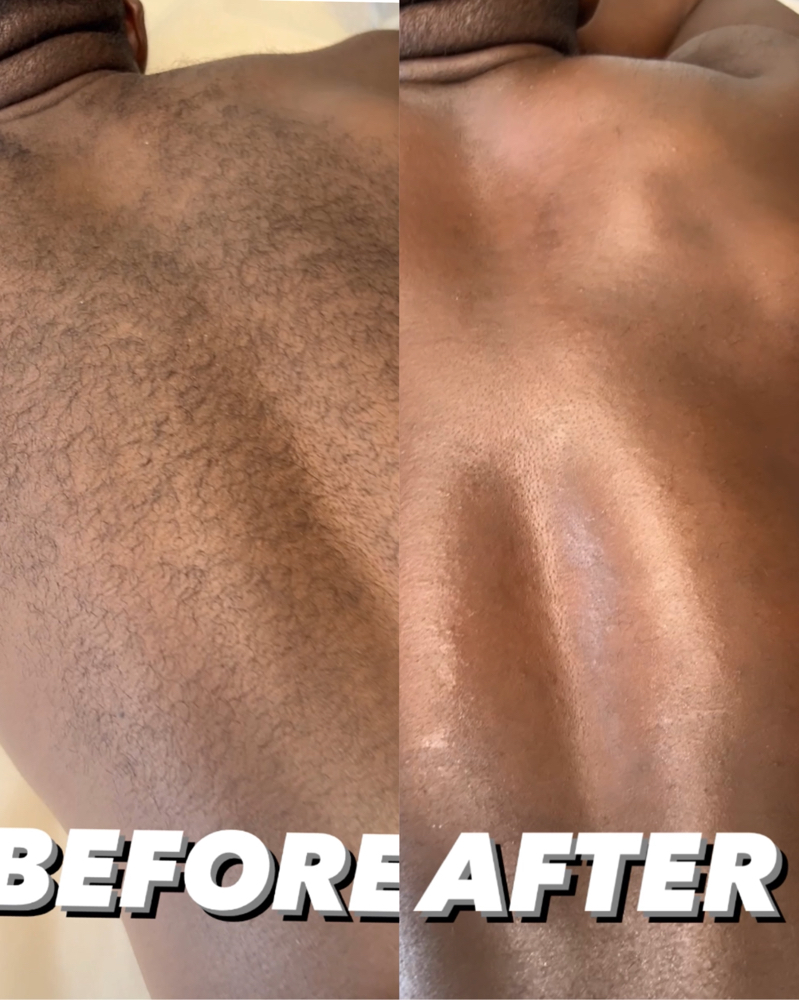Full Back Wax