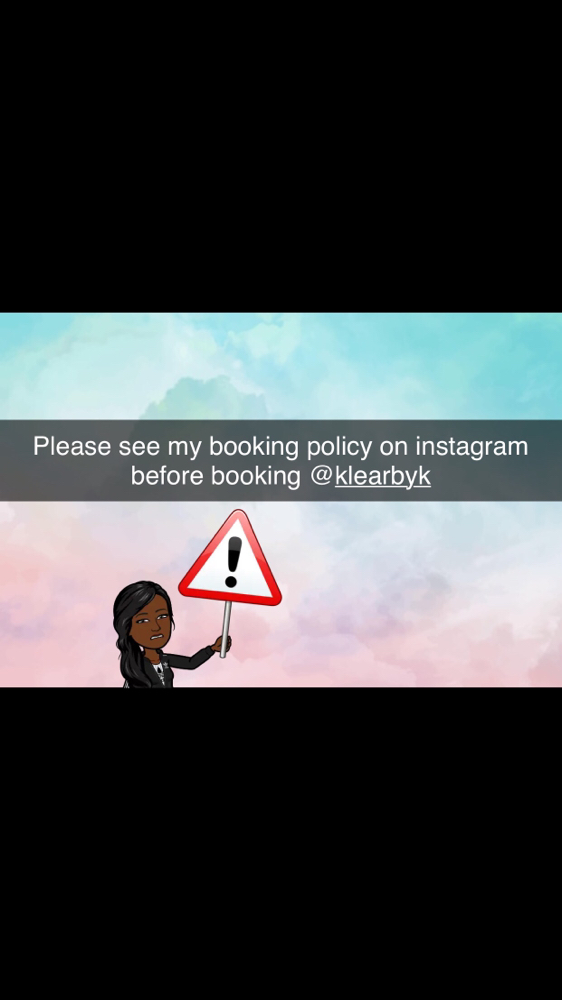 Booking policy