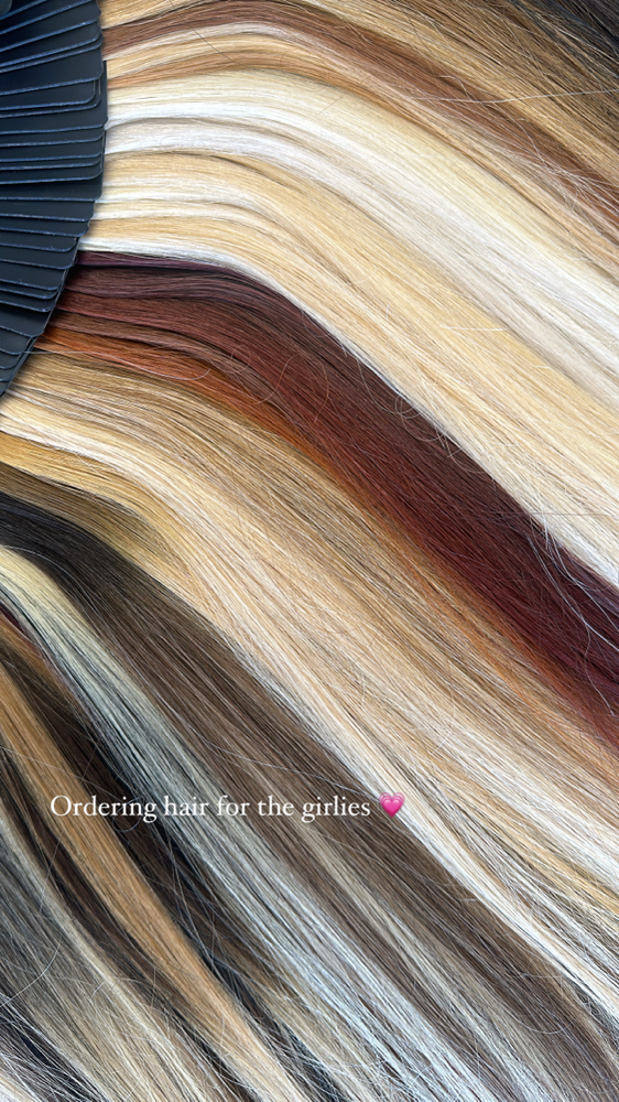 Extensions - Weft Tape ins