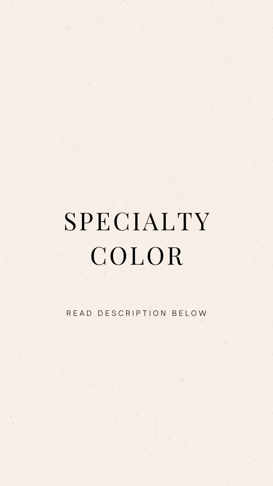 Specialty Color