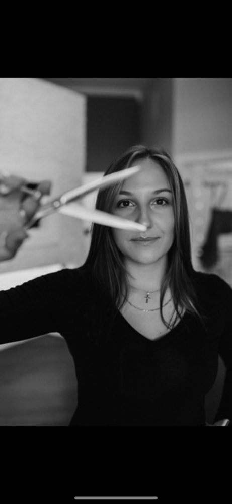 Young Women Haircut