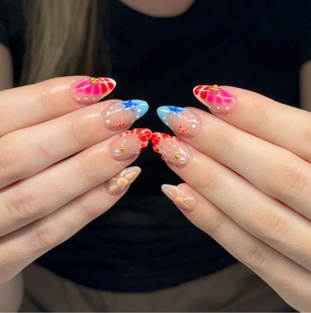 .｡.:* Acrylic Full Set *:.｡. at Polished Haven in Georgetown, TX