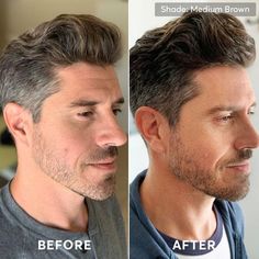 Mens Gray Blending