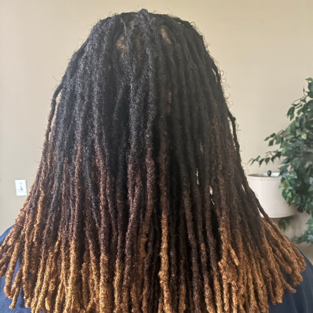 Retwist at C’s Natural Hair Studio in Augusta, GA