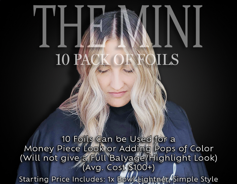 10 Pack Of Foils