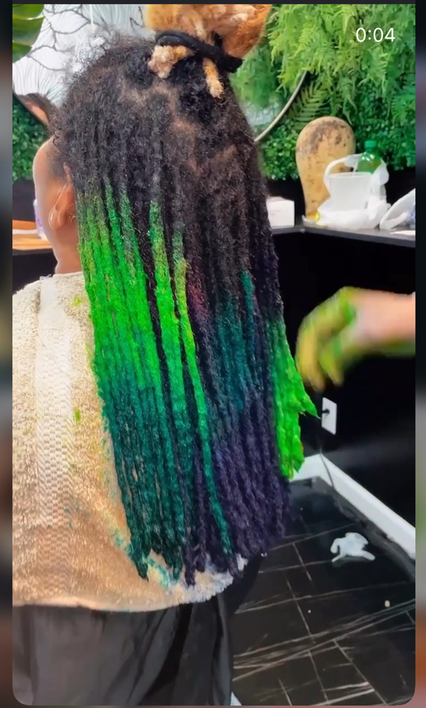 COLOR…RETWIST & STYLE at Onyx in Hampton Va, VA
