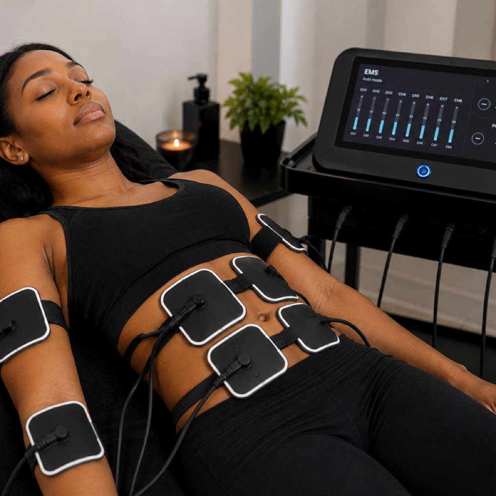 EMS Muscle Stimulation at Accentuated Body Bar By Gentle LLC in Dallas, TX
