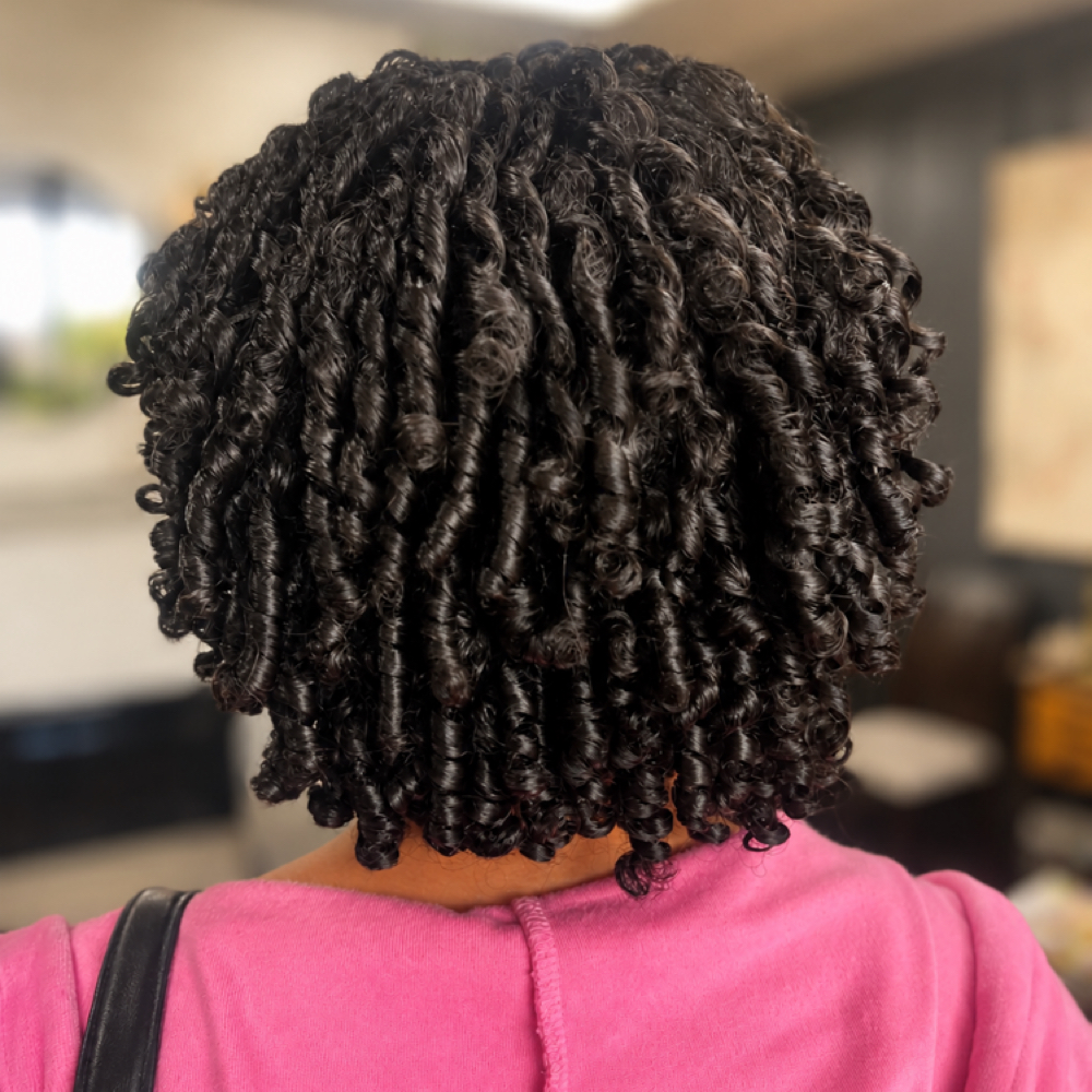 Natural Hairstyles at L Head Hair in Bartlett, TN