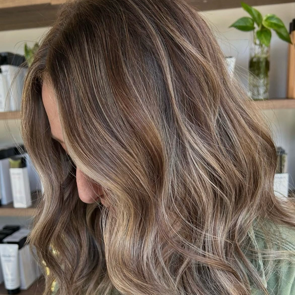 Partial Balayage