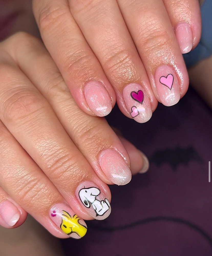 Character art at Jazmine Fugate in Gainesville, FL