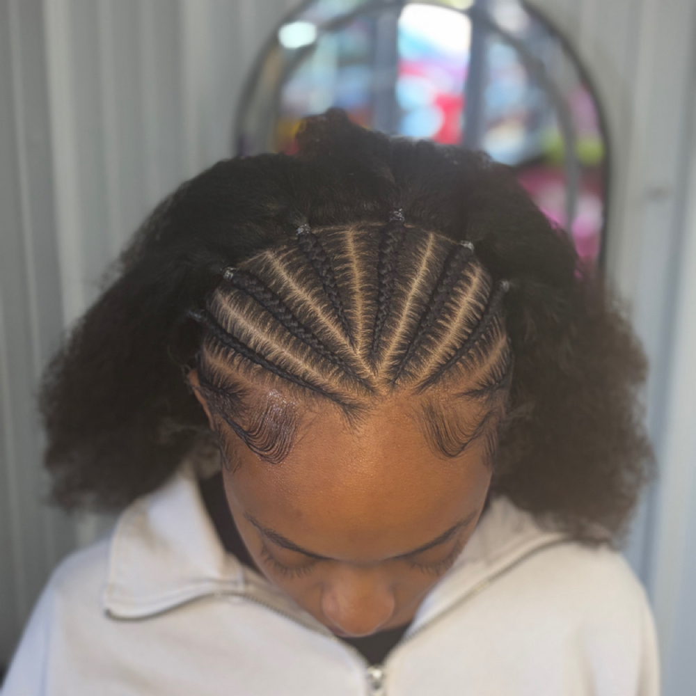 Cornrows at Simply Snatched in Nevada, MO